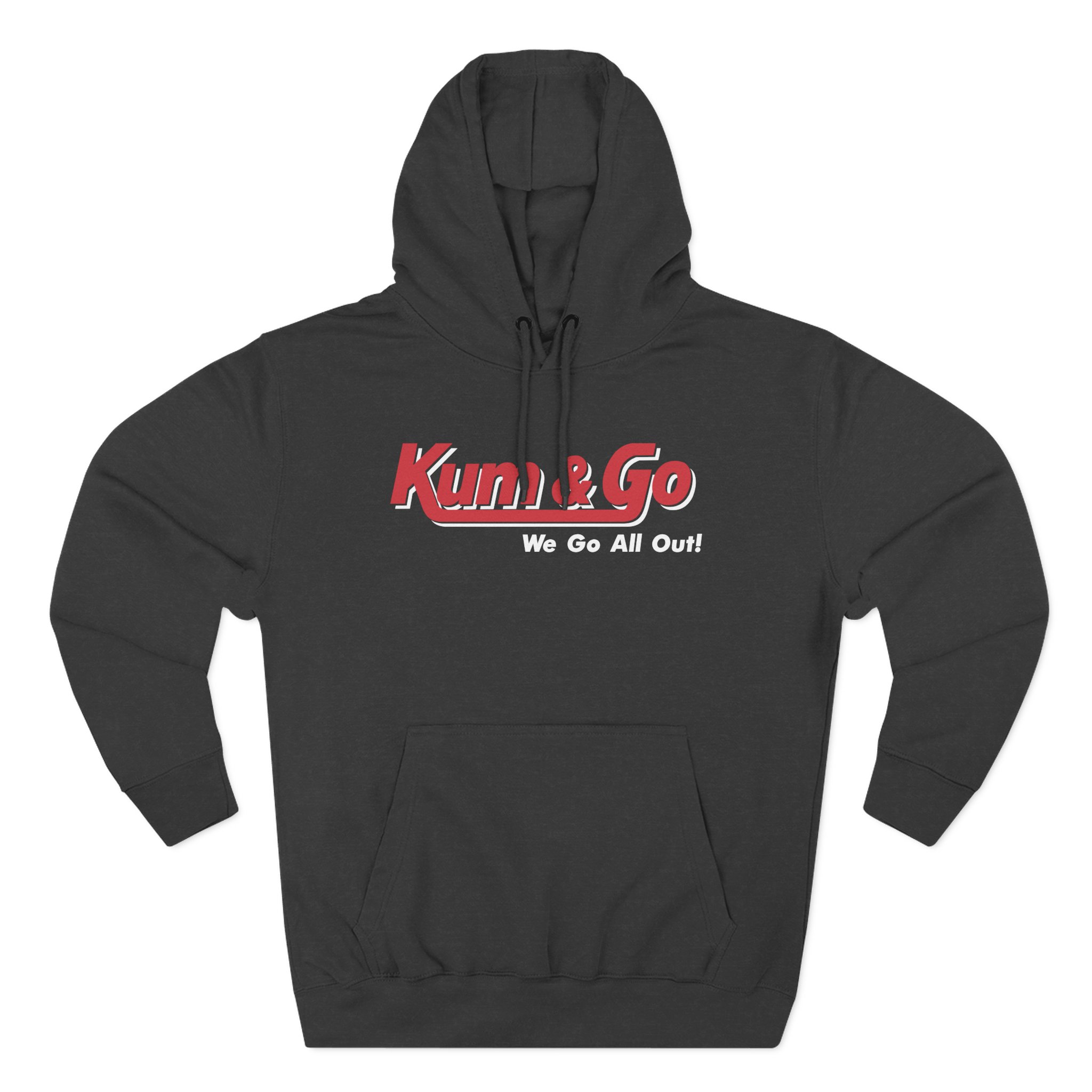 Kum and Go Three-Panel Fleece Hoodie