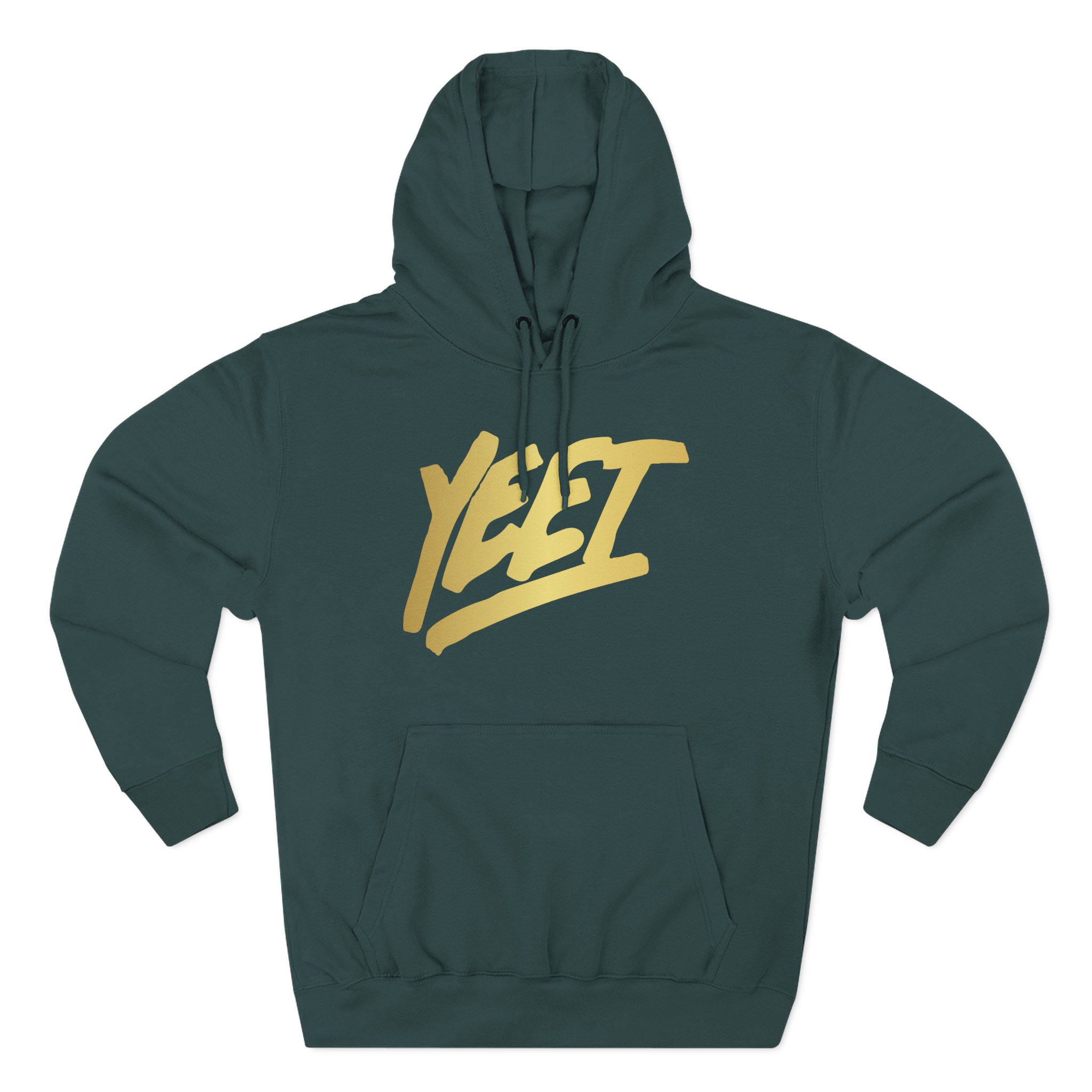 Lazarbeam Yeet Three-Panel Fleece Hoodie