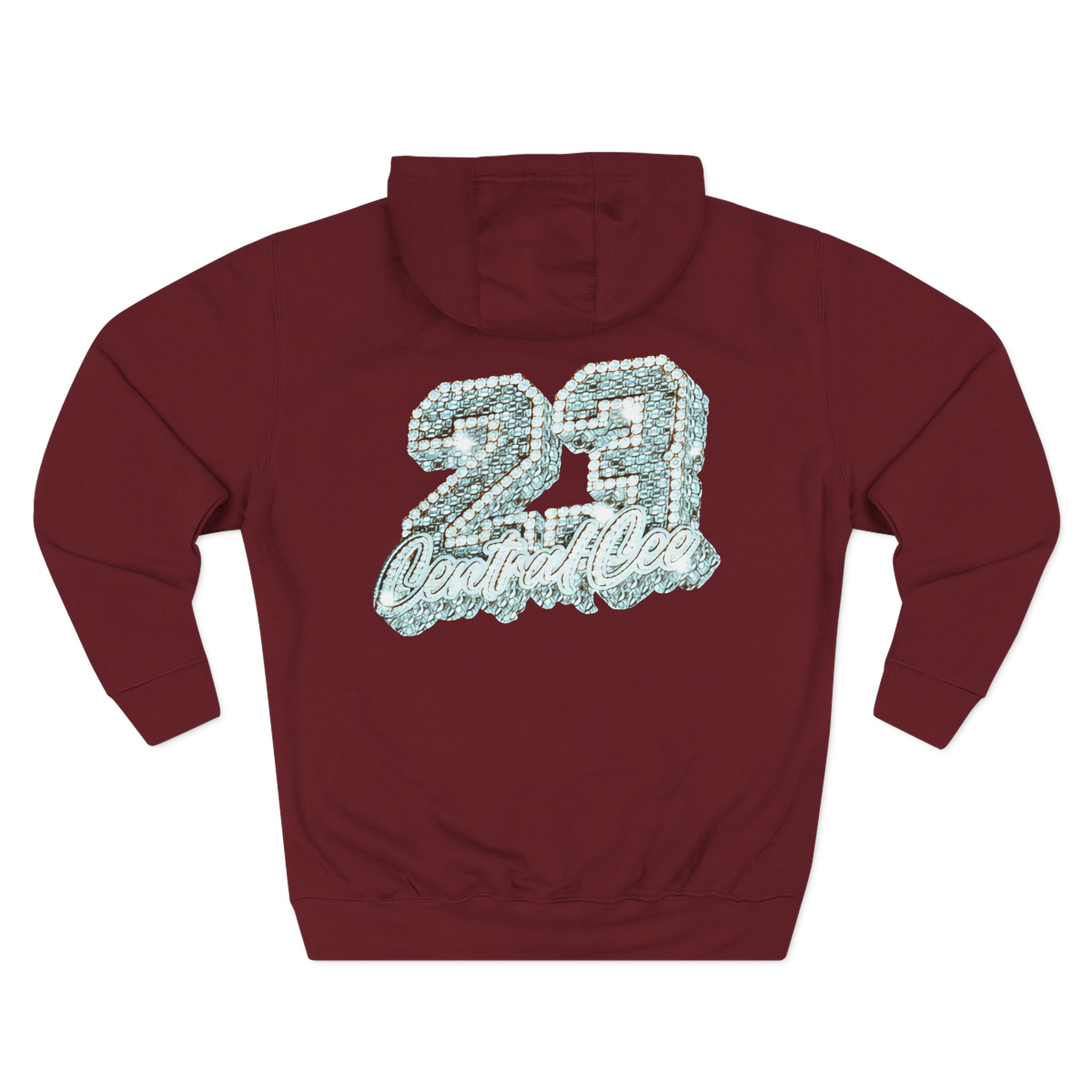Central Cee Limited Edition 23 Three-Panel Fleece Hoodie