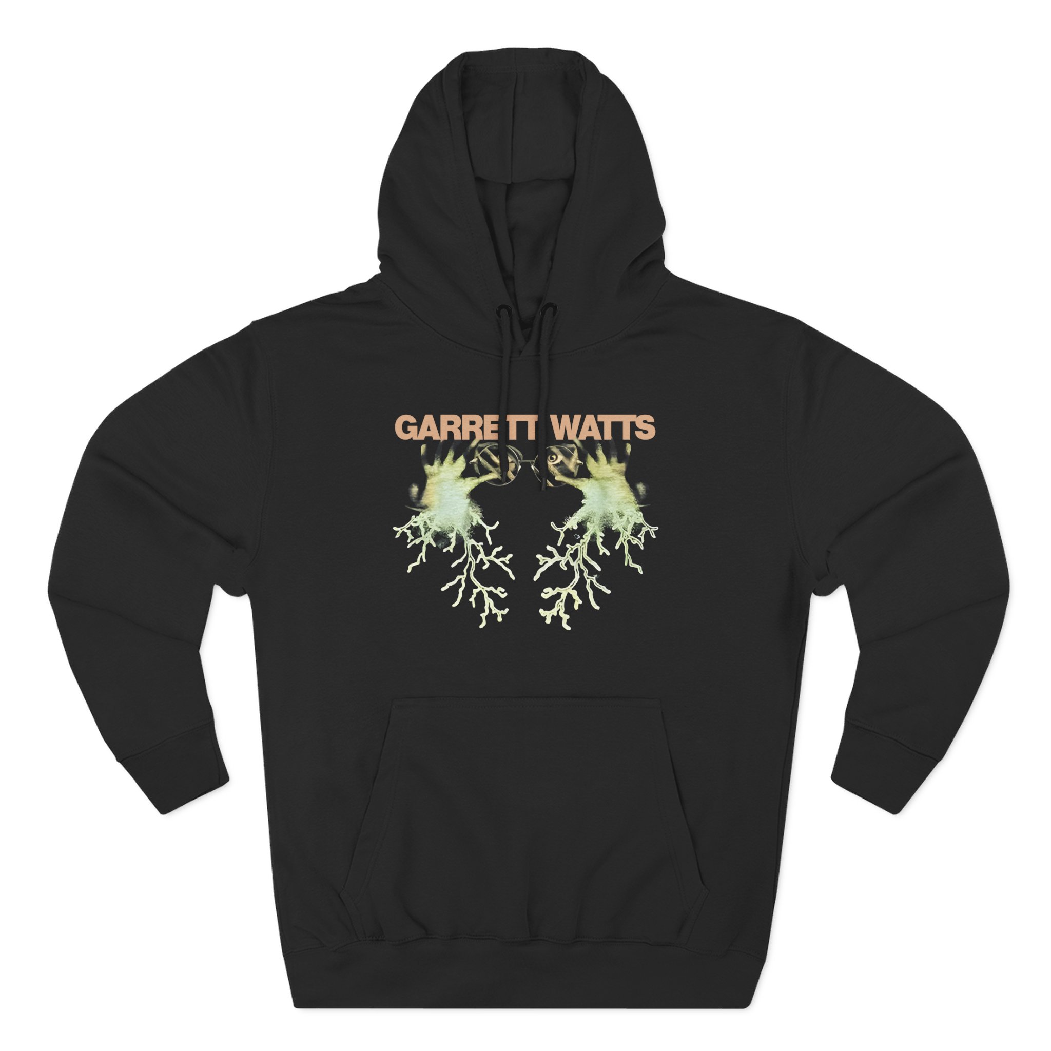 Garrett Watts Haunted Powers Three-Panel Fleece Hoodie