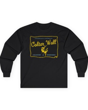 Colter Wall Saskatchewan Unisex Ultra Cotton Long Sleeve Tee