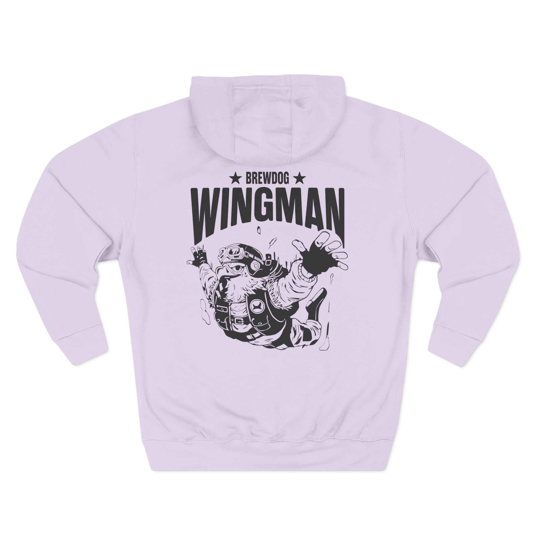 Brewdog Wingman Aviator Three-Panel Fleece Hoodie