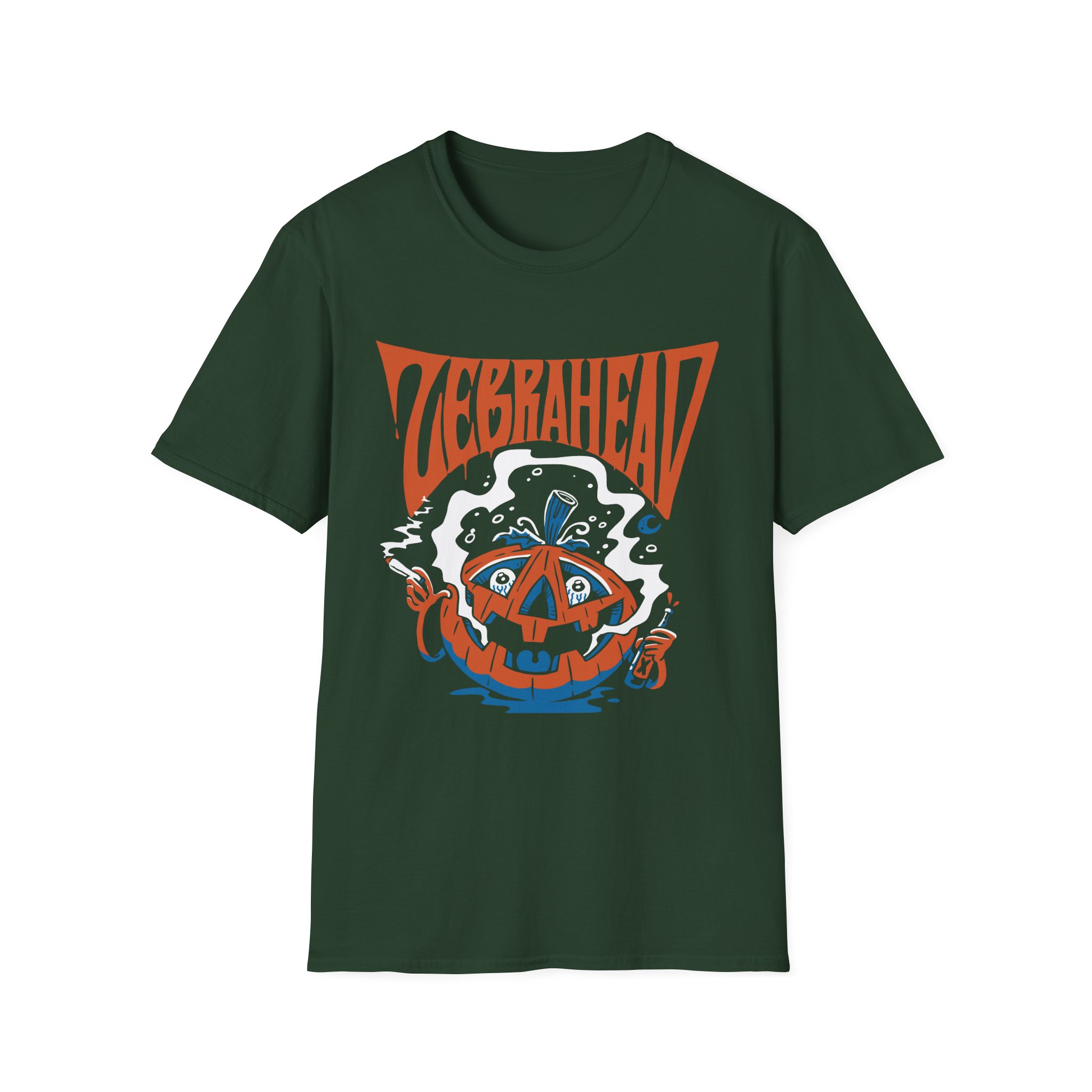 Zebrahead Unisex Softstyle T-Shirt