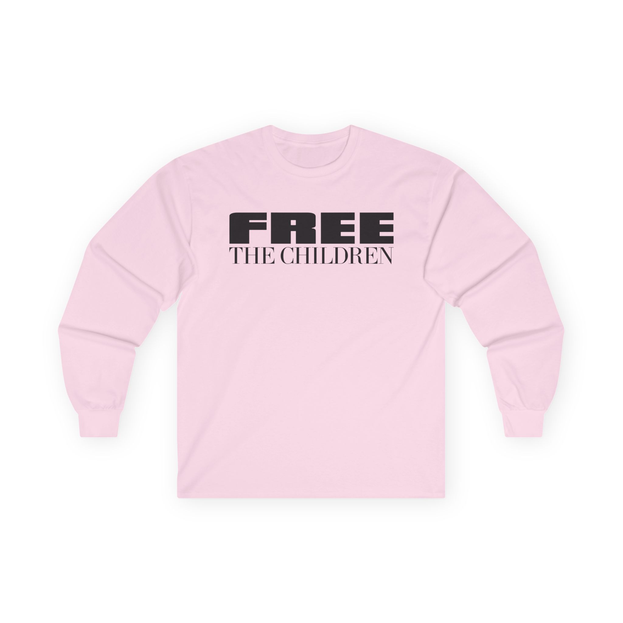 Ryan Garcia Free the Children Unisex Ultra Cotton Long Sleeve Tee