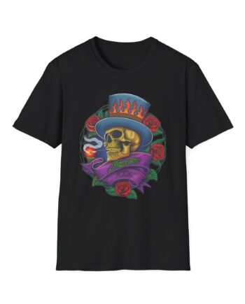 Poison Skull Unisex Softstyle T-Shirt