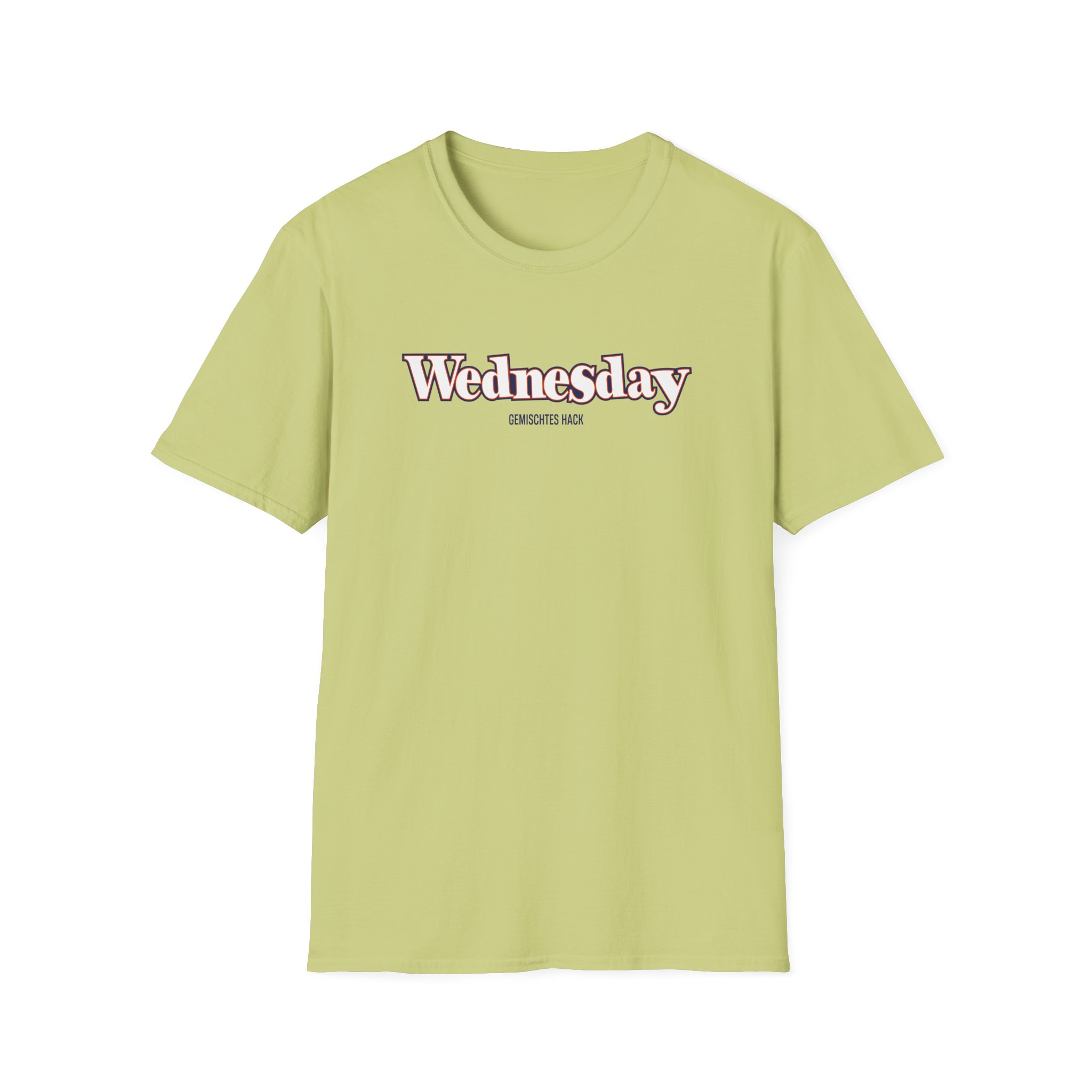 Gemischtes Hack Wednesday Unisex Softstyle T-Shirt