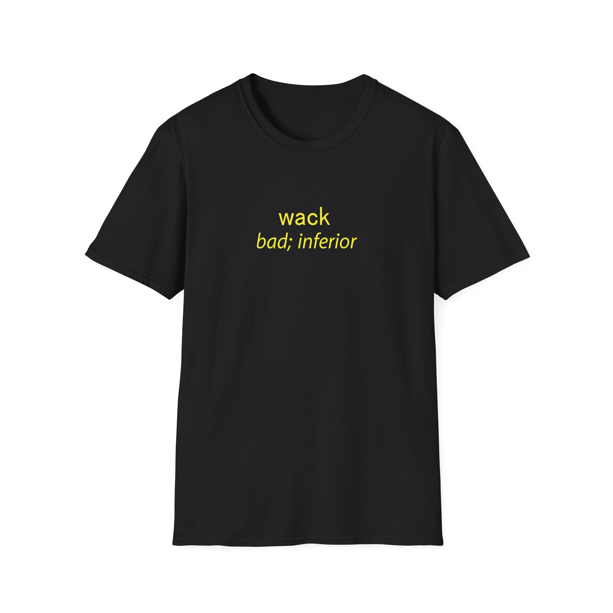 Tierra Whack Wack Bad Inferior Unisex Softstyle T-Shirt