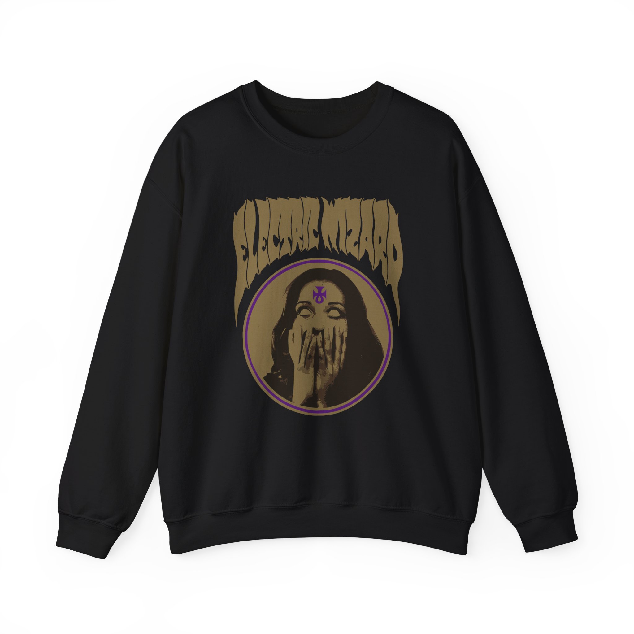 Electric Wizard Unisex Heavy Blendâ„¢ Crewneck Sweatshirt