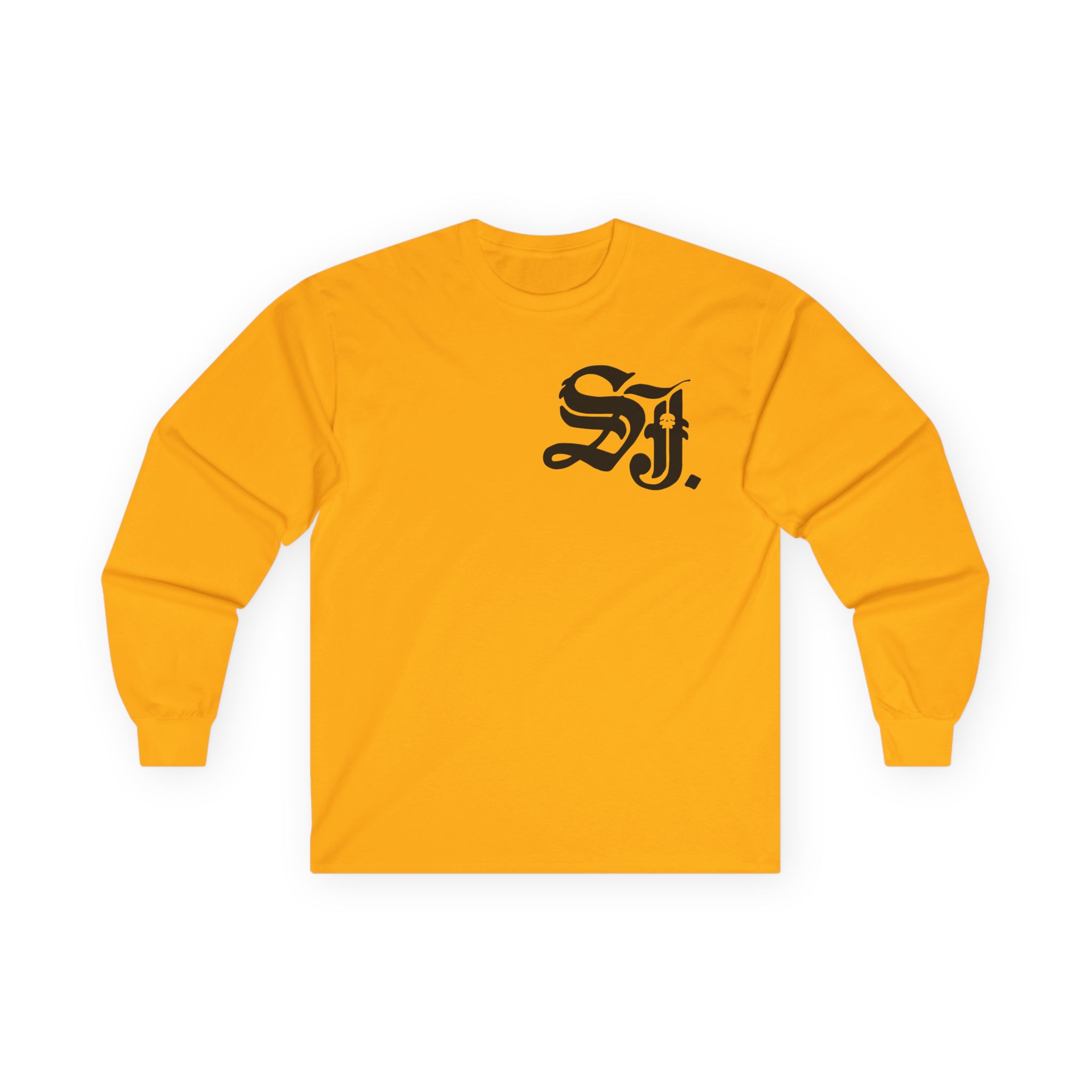 Saint Sj Unisex Ultra Cotton Long Sleeve Tee
