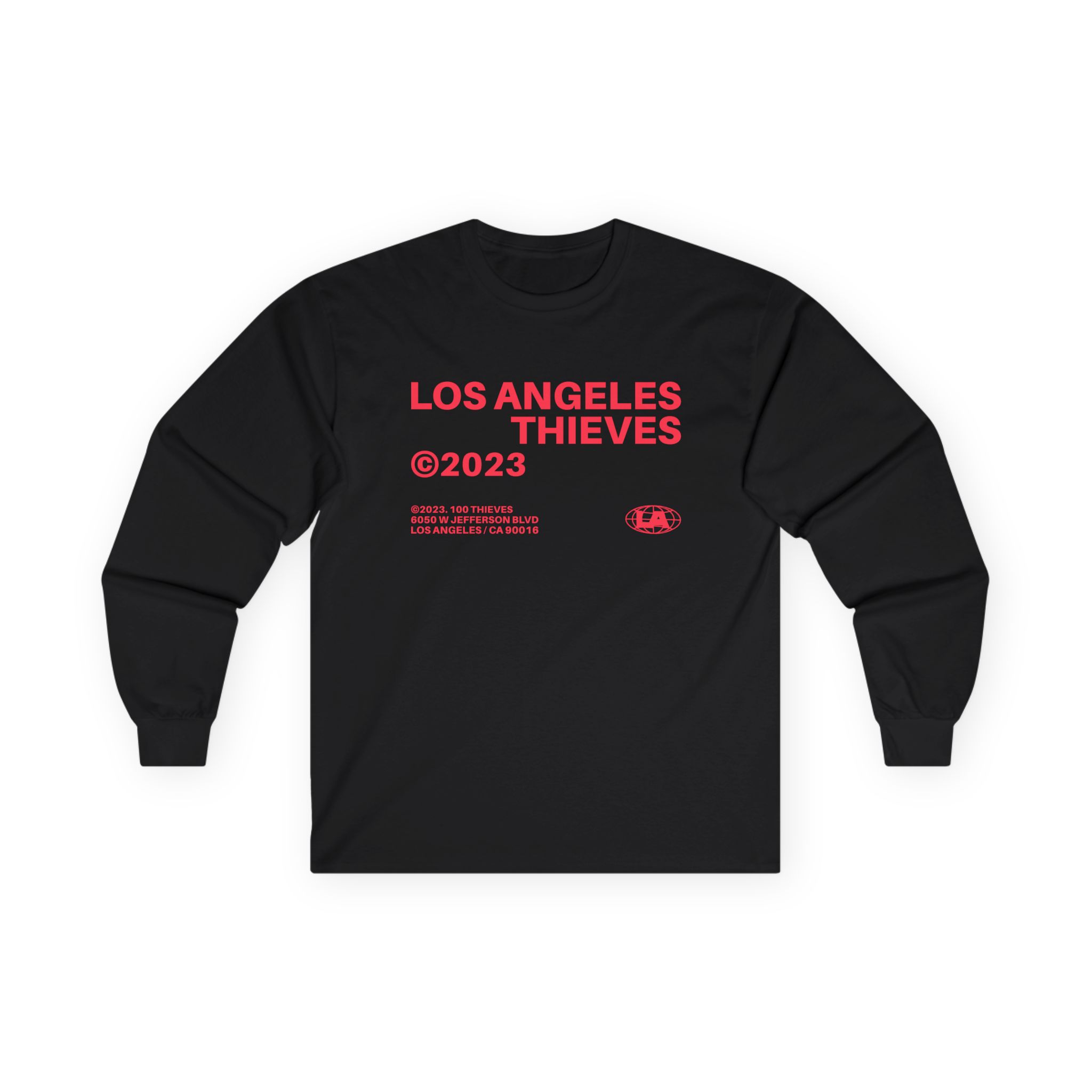 Los Angeles Thieves Unisex Ultra Cotton Long Sleeve Tee