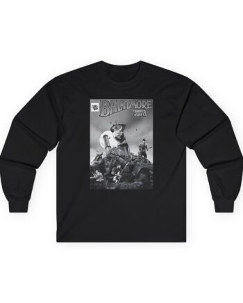 Trapped Under Ice Unisex Ultra Cotton Long Sleeve Tee