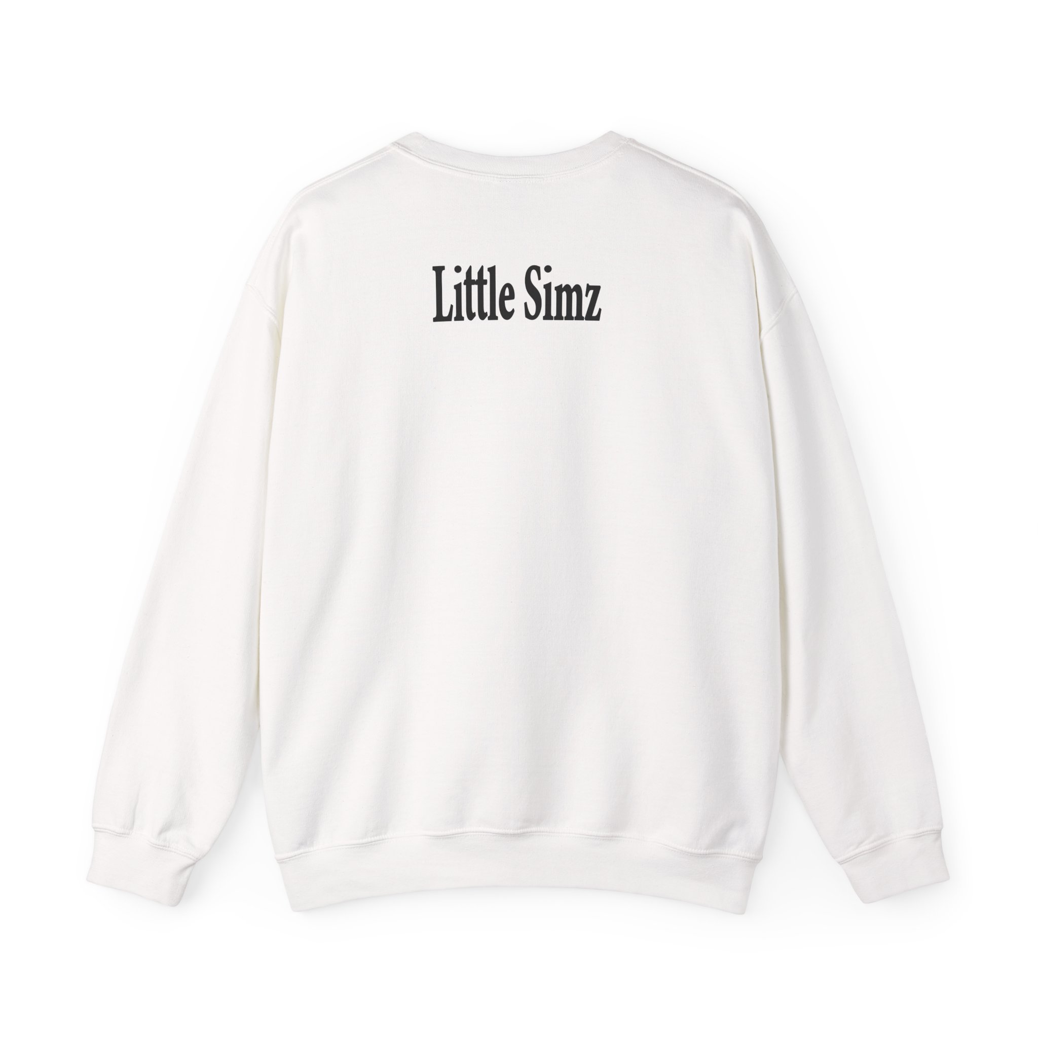 Little Simz Lotus Unisex Heavy Blendâ„¢ Crewneck Sweatshirt