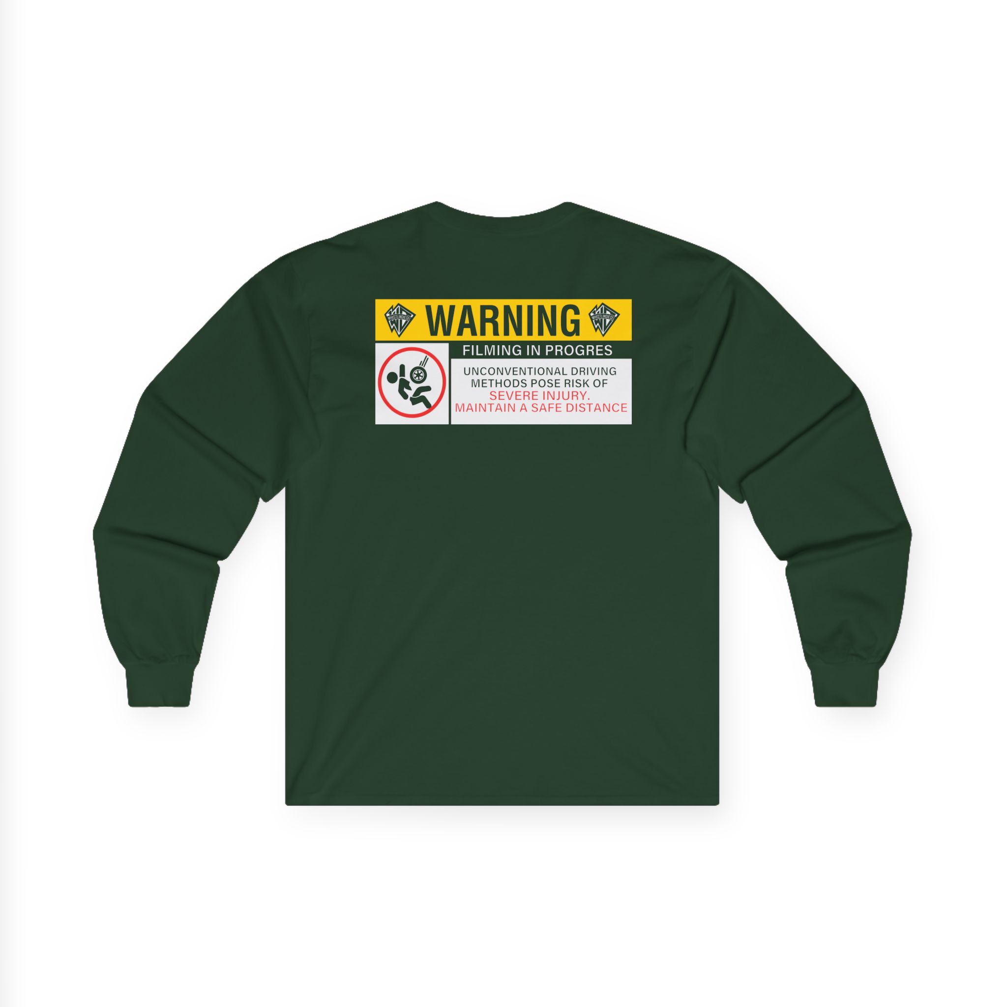 Monstermax Unconventional Driving Unisex Ultra Cotton Long Sleeve Tee