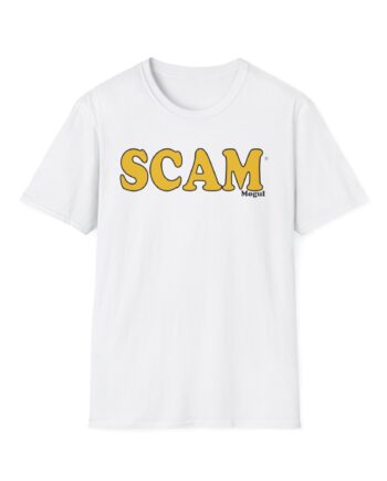 Mogul Moves Scam Unisex Softstyle T-Shirt