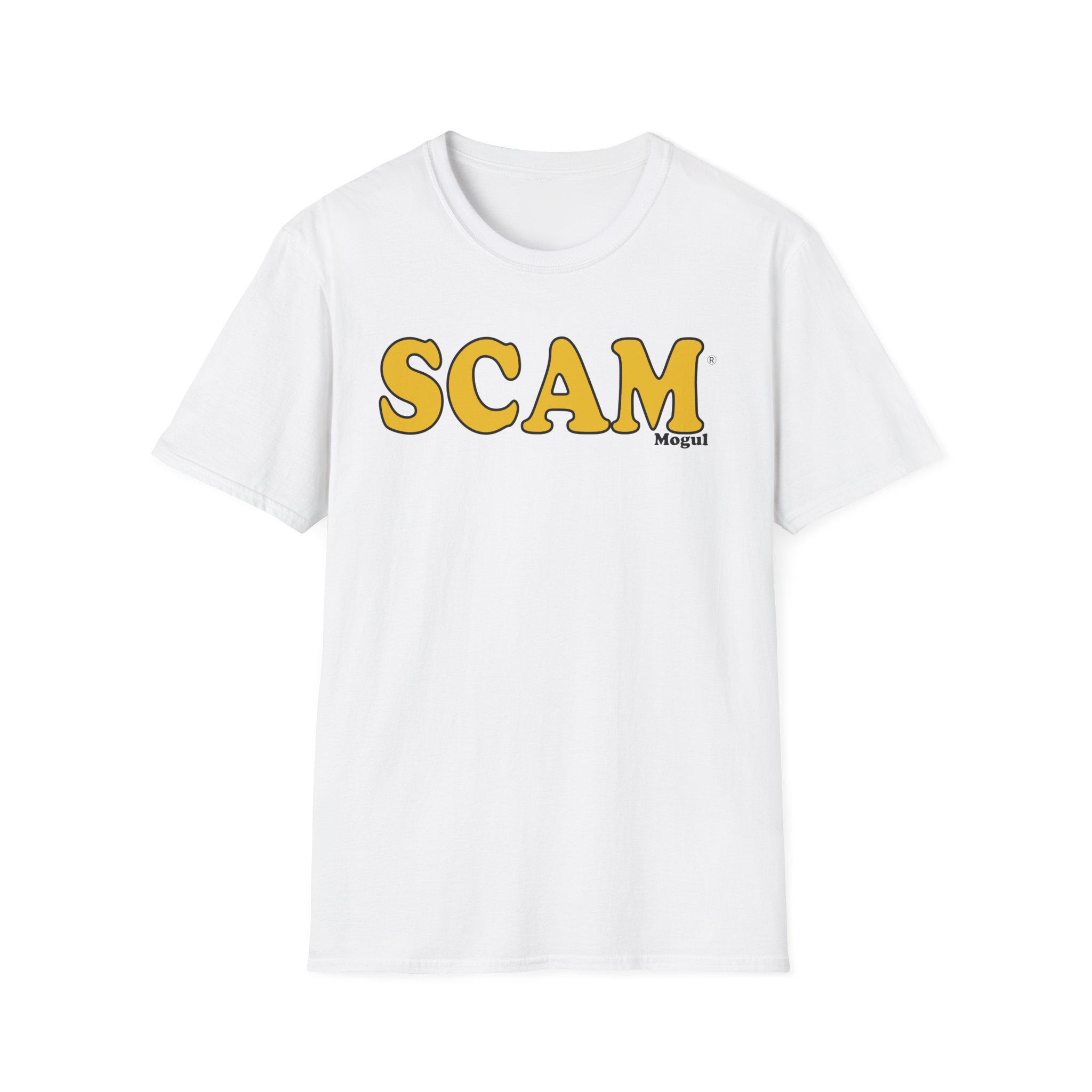 Mogul Moves Scam Unisex Softstyle T-Shirt