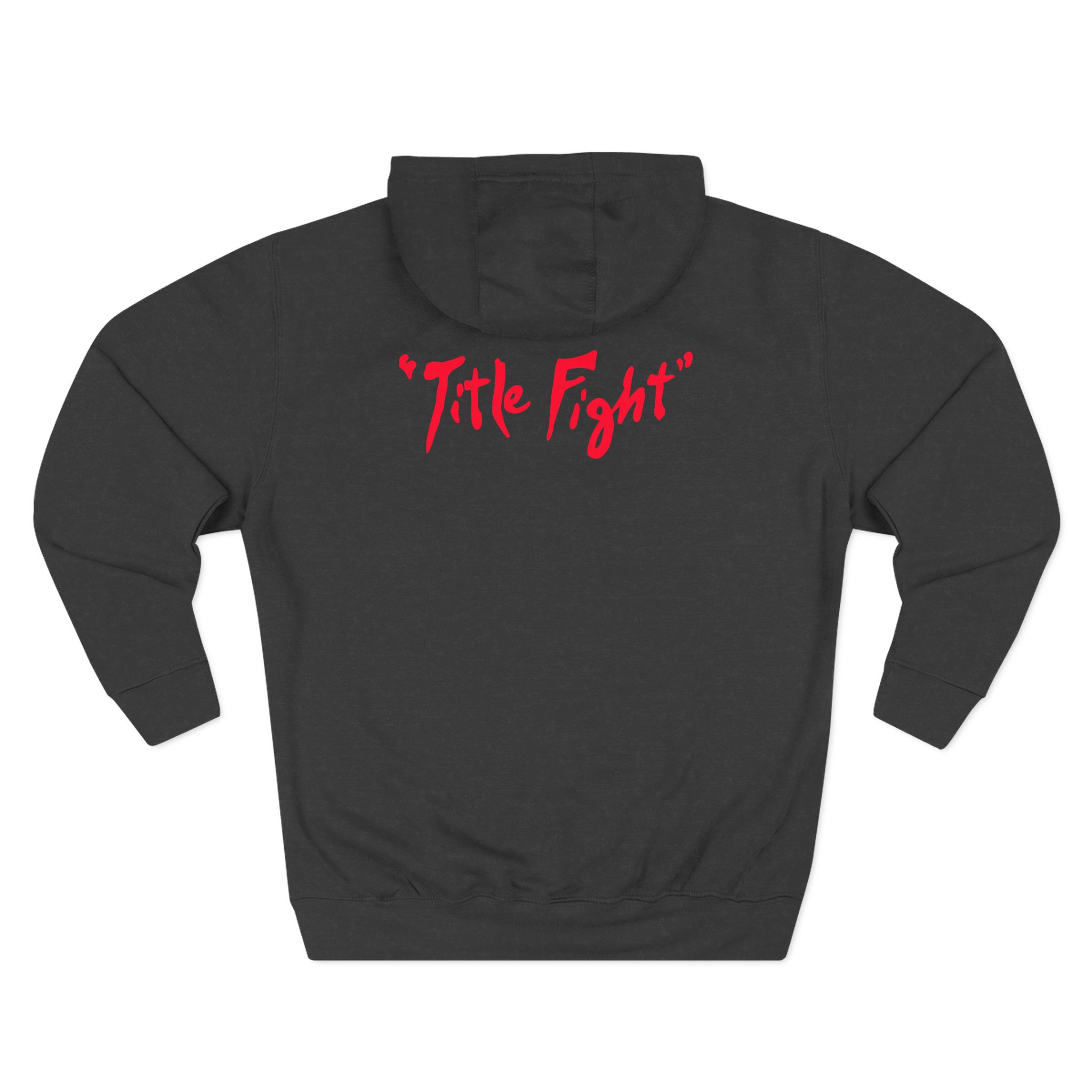 Title Fight Hypernight Three-Panel Fleece Hoodie