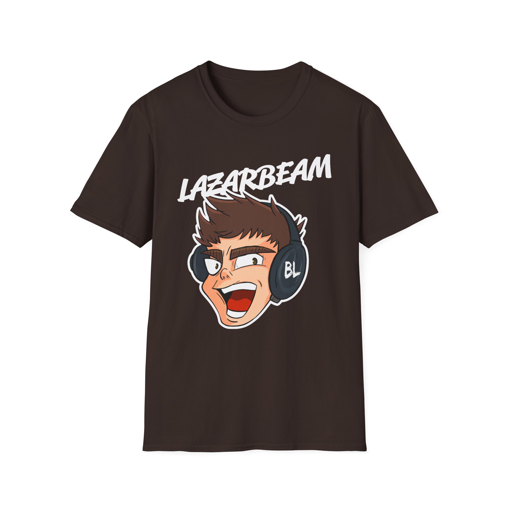 Lazarbeam Unisex Softstyle T-Shirt