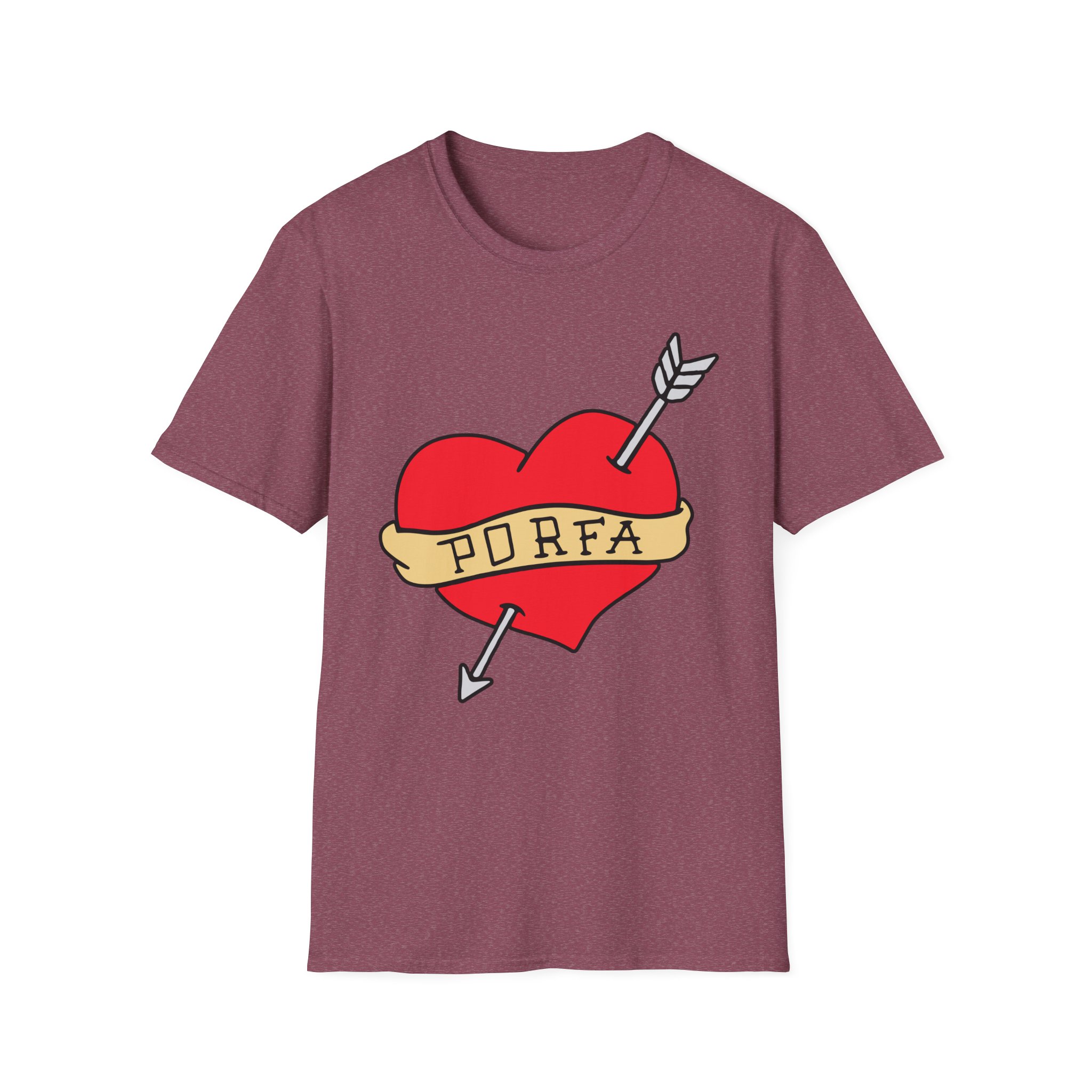 Porfa Lovestruck Unisex Softstyle T-Shirt