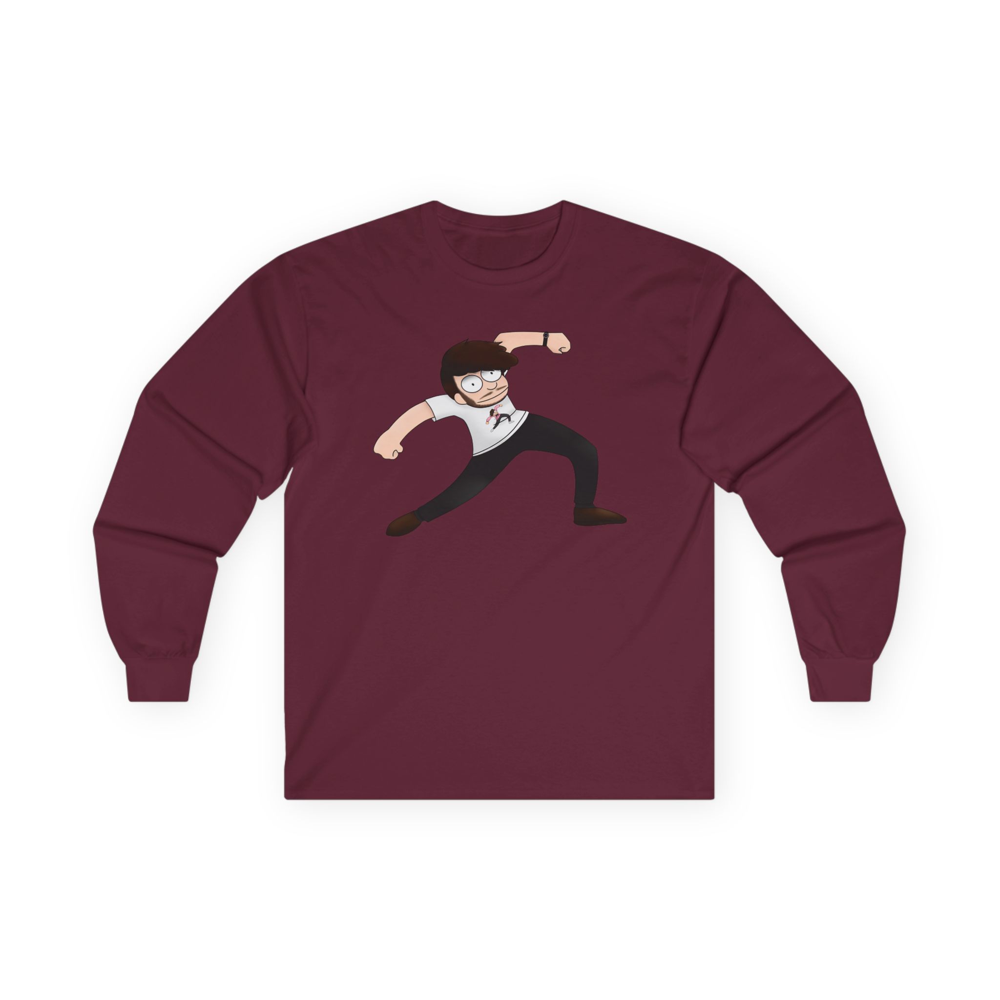 James Marriott Krumping Unisex Ultra Cotton Long Sleeve Tee