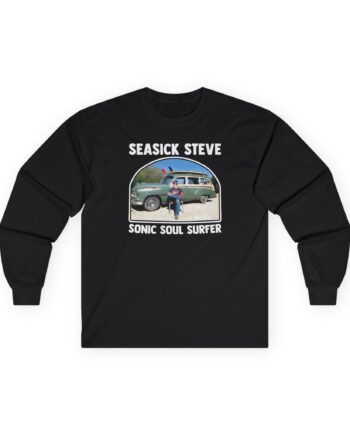 Seasick Steve Sonic Soul Surfer Unisex Ultra Cotton Long Sleeve Tee