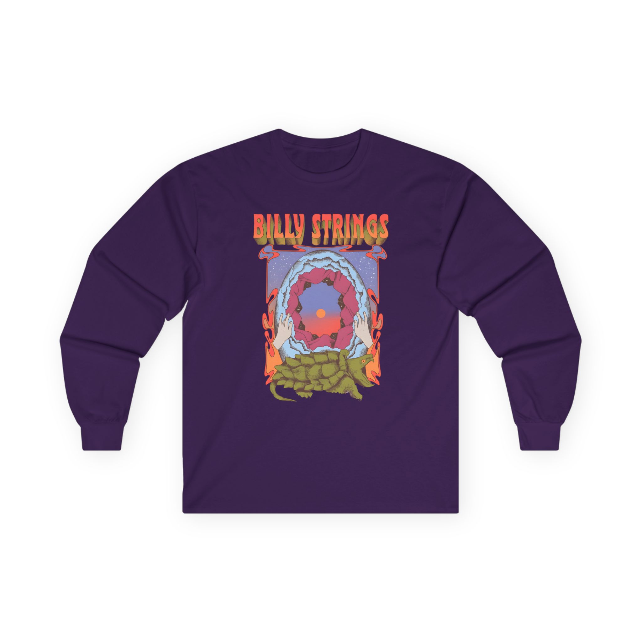 Billy Strings Snapping Turtle Unisex Ultra Cotton Long Sleeve Tee