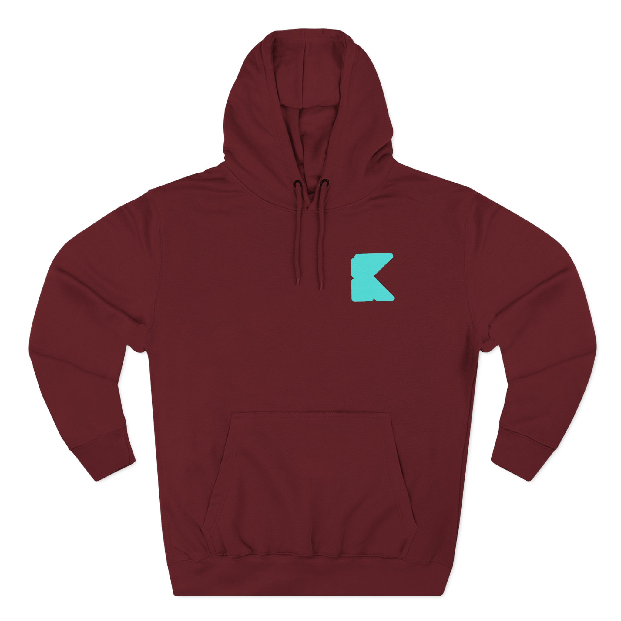 Kaskade Three-Panel Fleece Hoodie