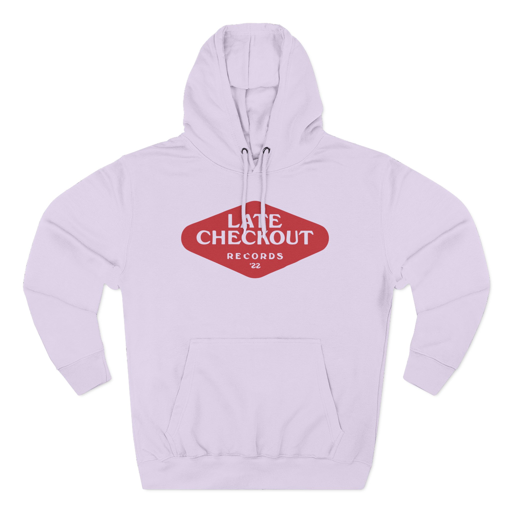 Chris Lorenzo Late Checkou Three-Panel Fleece Hoodie