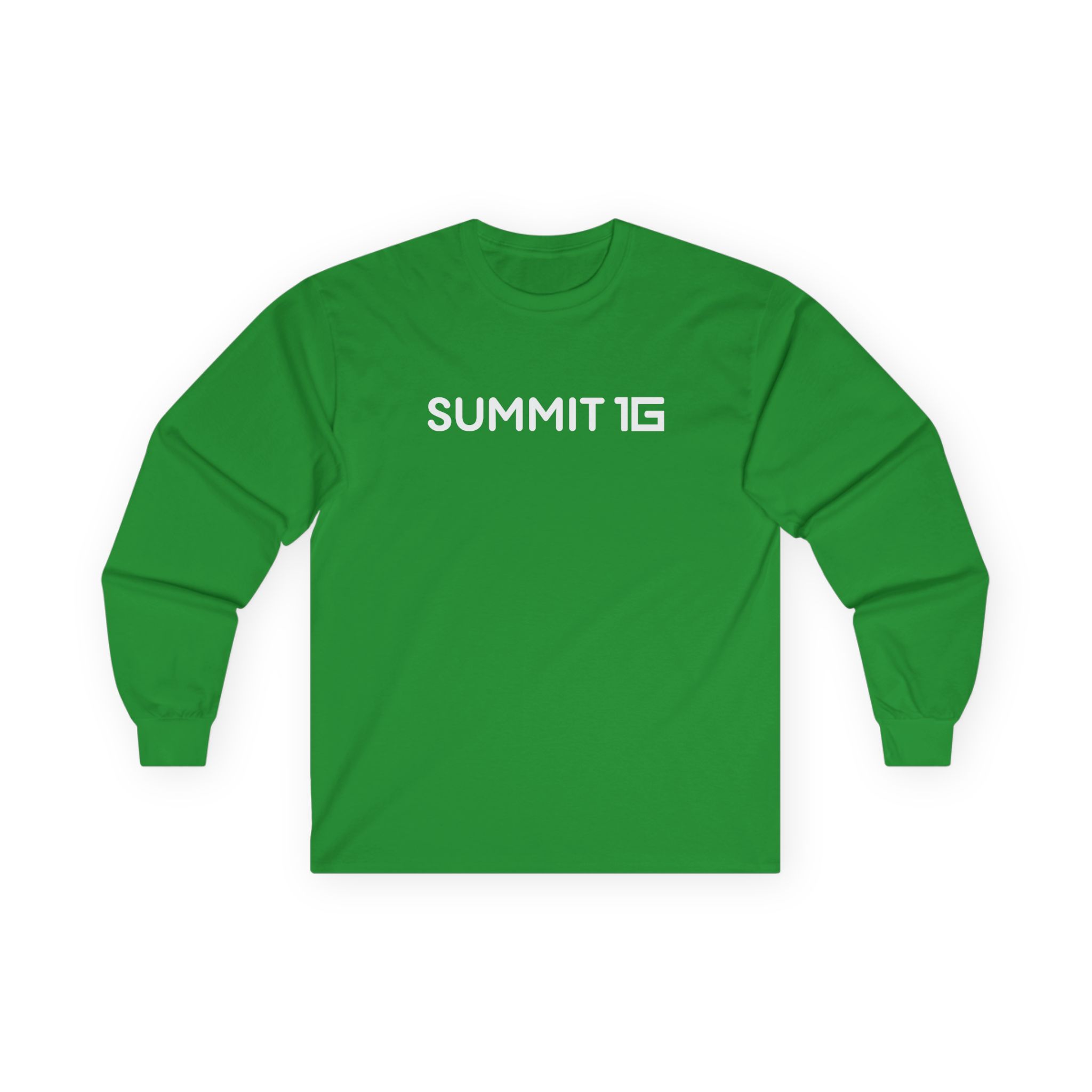 Summit1g Unisex Ultra Cotton Long Sleeve Tee