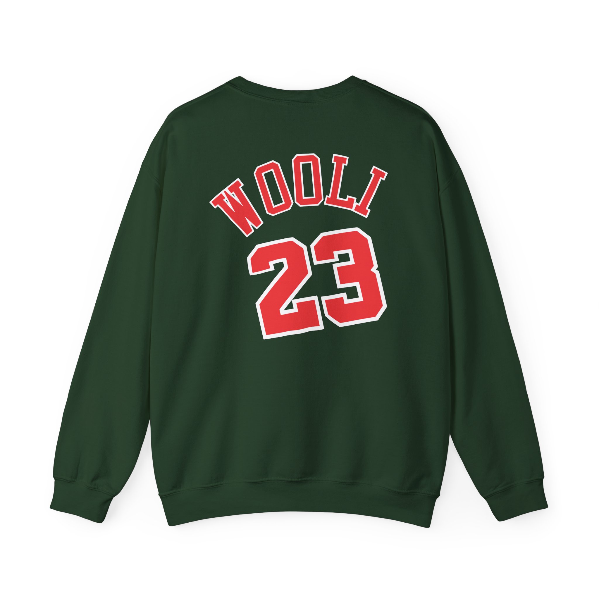 Wooli Chicago Unisex Heavy Blendâ„¢ Crewneck Sweatshirt