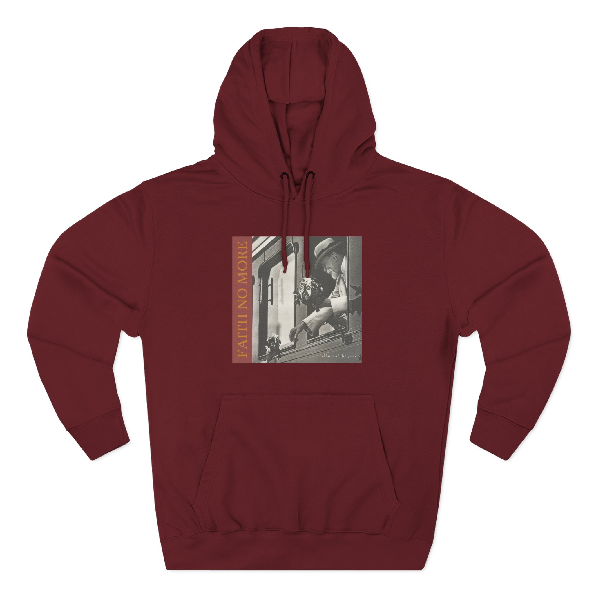 Faith No More Album of the Year Three-Panel Fleece Hoodie