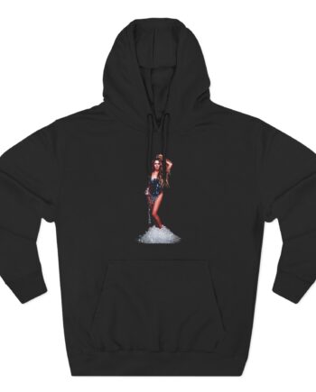 Shakira Diamonds Three-Panel Fleece Hoodie