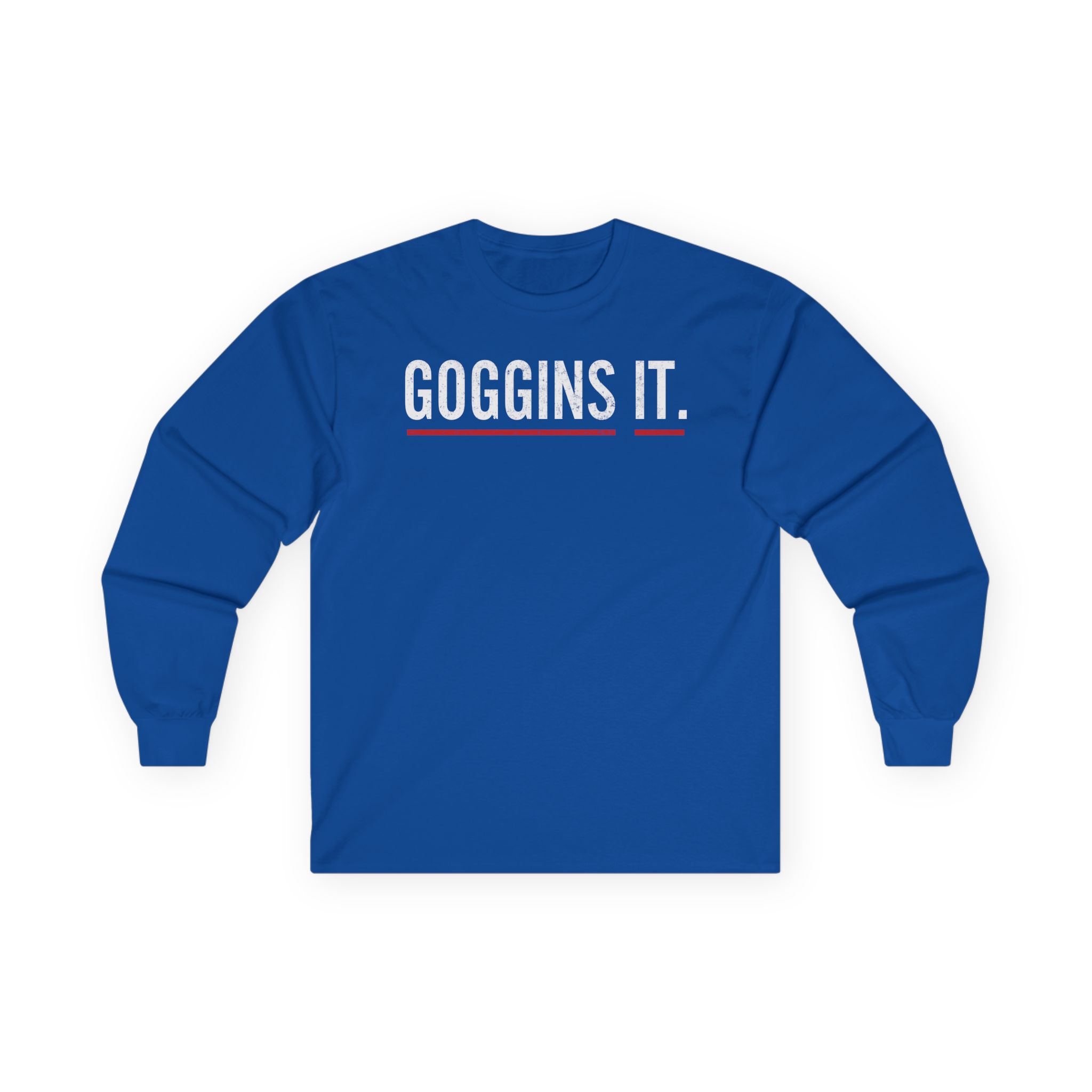David Goggins Unisex Ultra Cotton Long Sleeve Tee