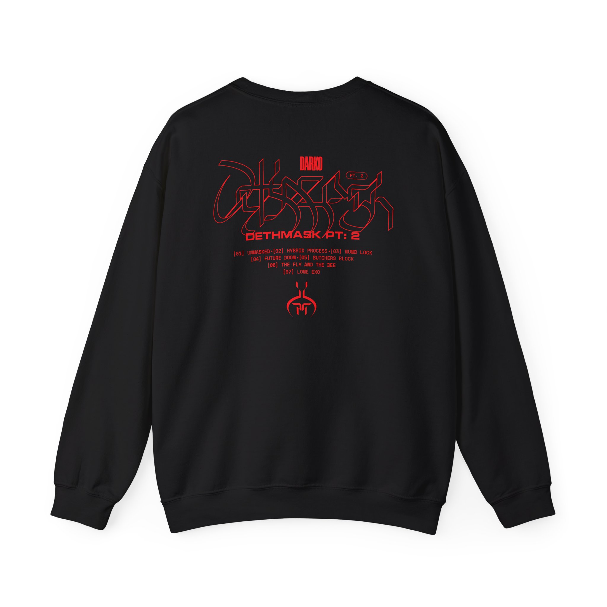 Darko Dethmask Pt 2 Unisex Heavy Blendâ„¢ Crewneck Sweatshirt