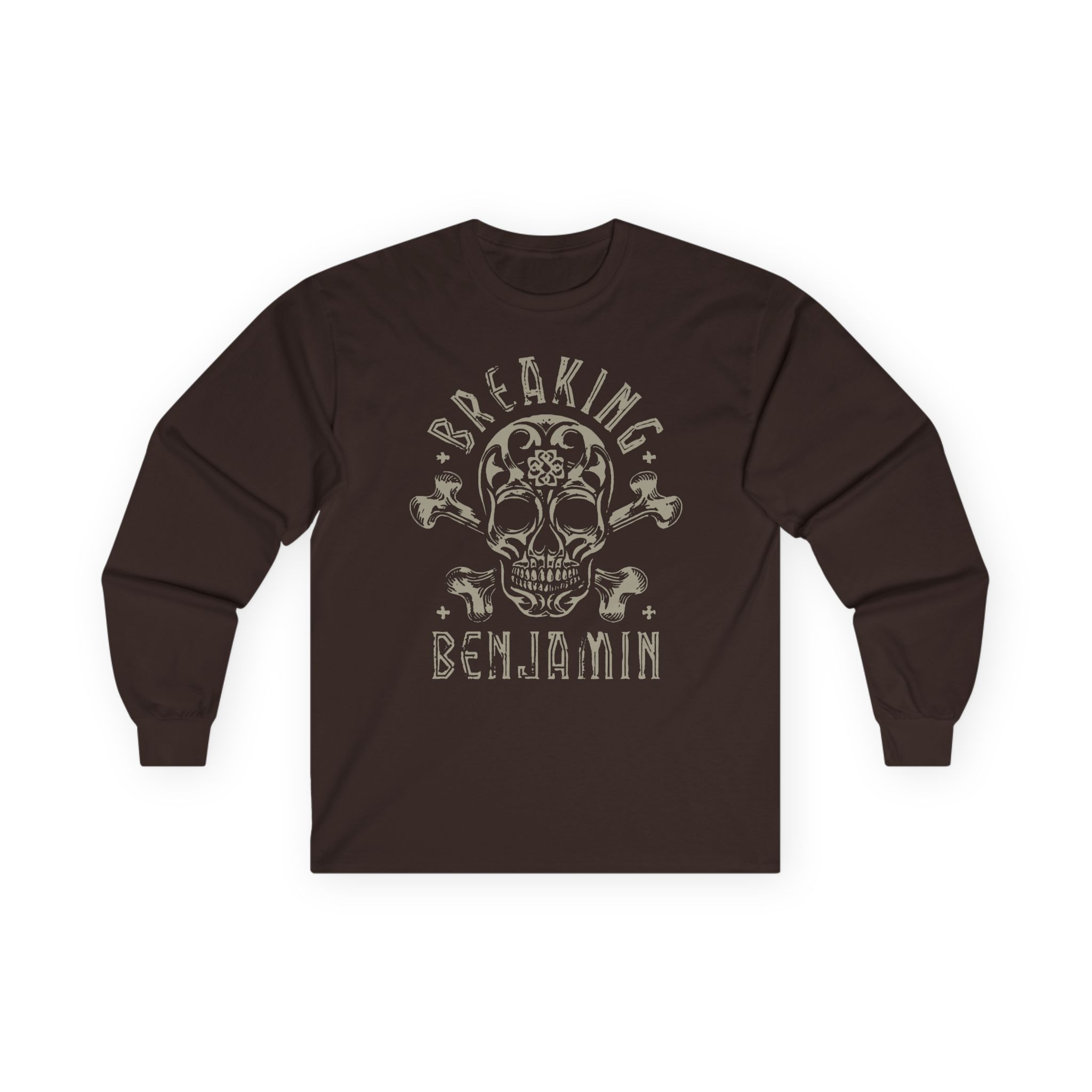 Breaking Benjamin Skull Unisex Ultra Cotton Long Sleeve Tee