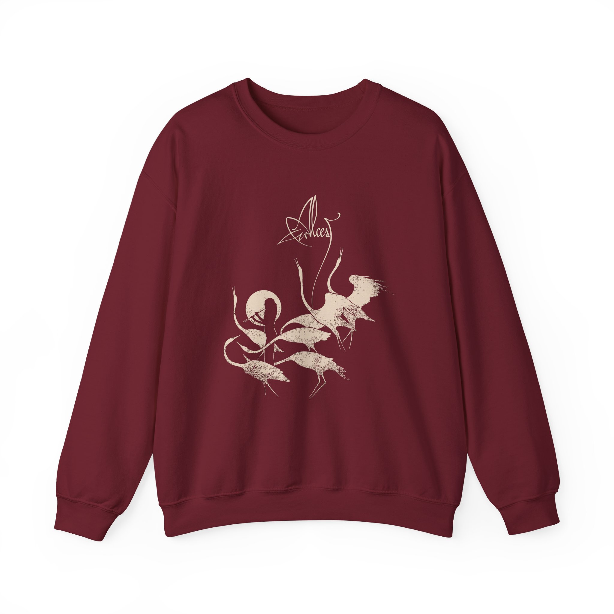 Alcest Les Chants De L’aurore Unisex Heavy Blend™ Crewneck Sweatshirt