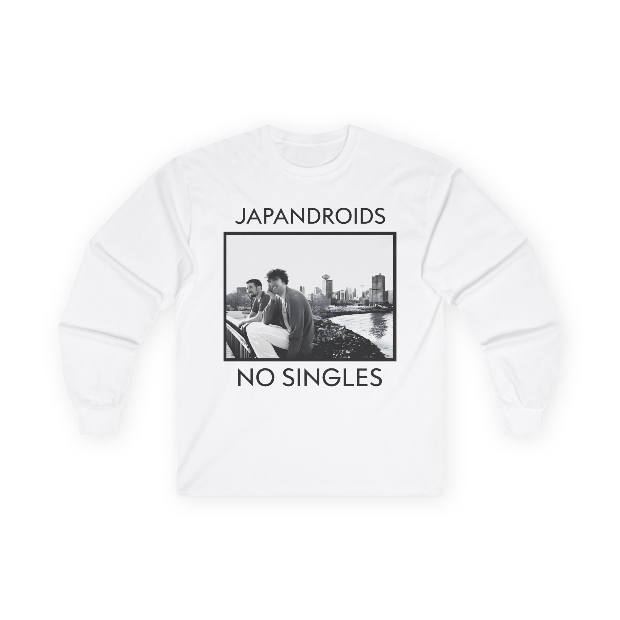 Japandroids No Singles Unisex Ultra Cotton Long Sleeve Tee