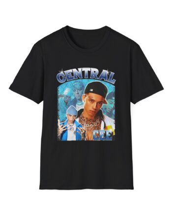 Central Cee Bootleg Rap Music Fan Graphic Unisex Softstyle T-Shirt