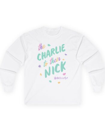 Heartstopper Charlie to Nick Pride Unisex Ultra Cotton Long Sleeve Tee