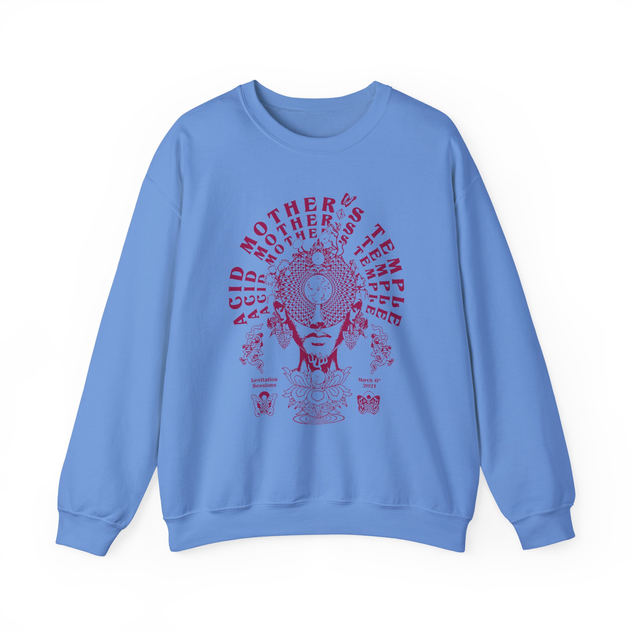 Acid Mothers Temple Levitation Sessions Unisex Heavy Blendâ„¢ Crewneck Sweatshirt