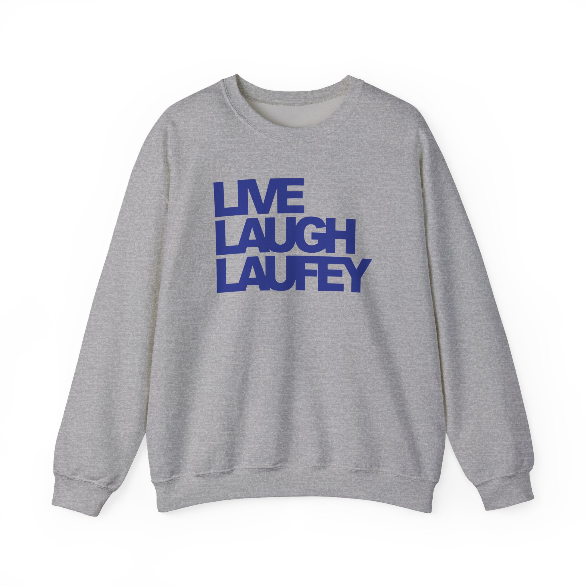 Live Laugh Laufey Unisex Heavy Blendâ„¢ Crewneck Sweatshirt