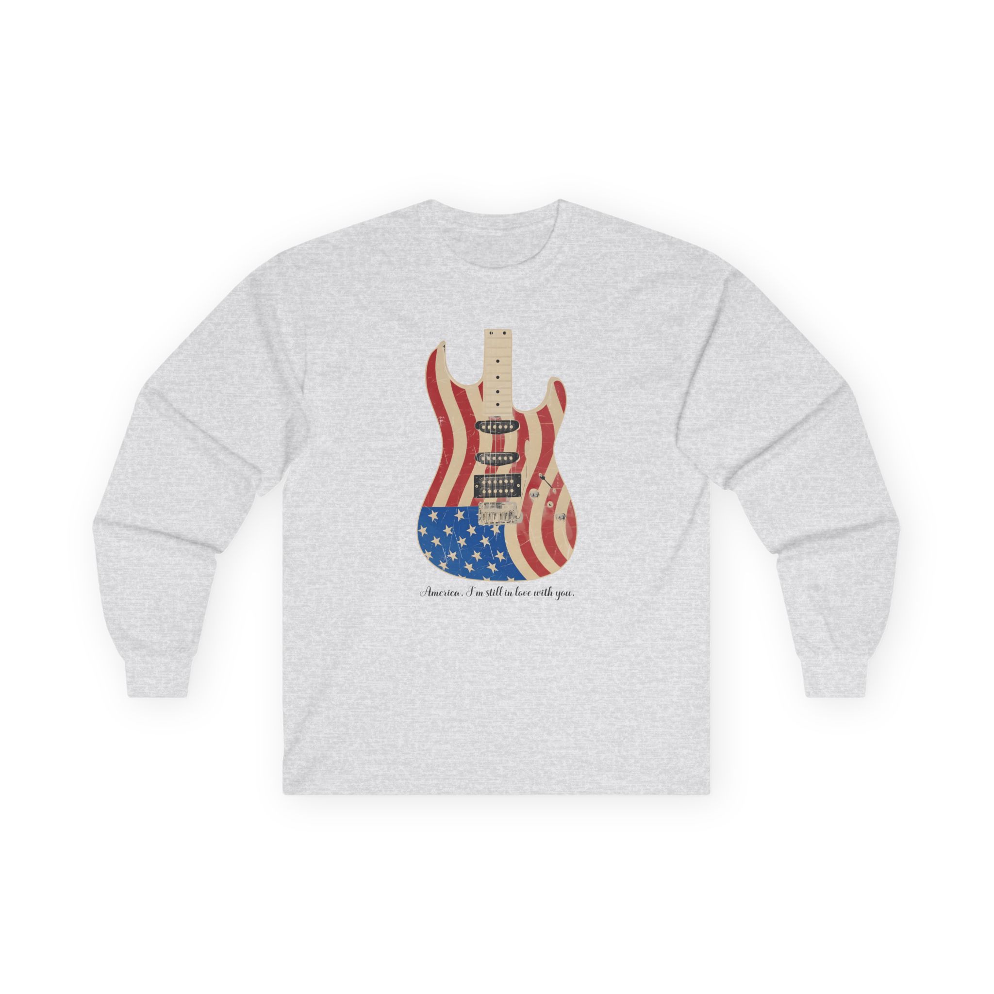 Clint Black Guitar Unisex Ultra Cotton Long Sleeve Tee