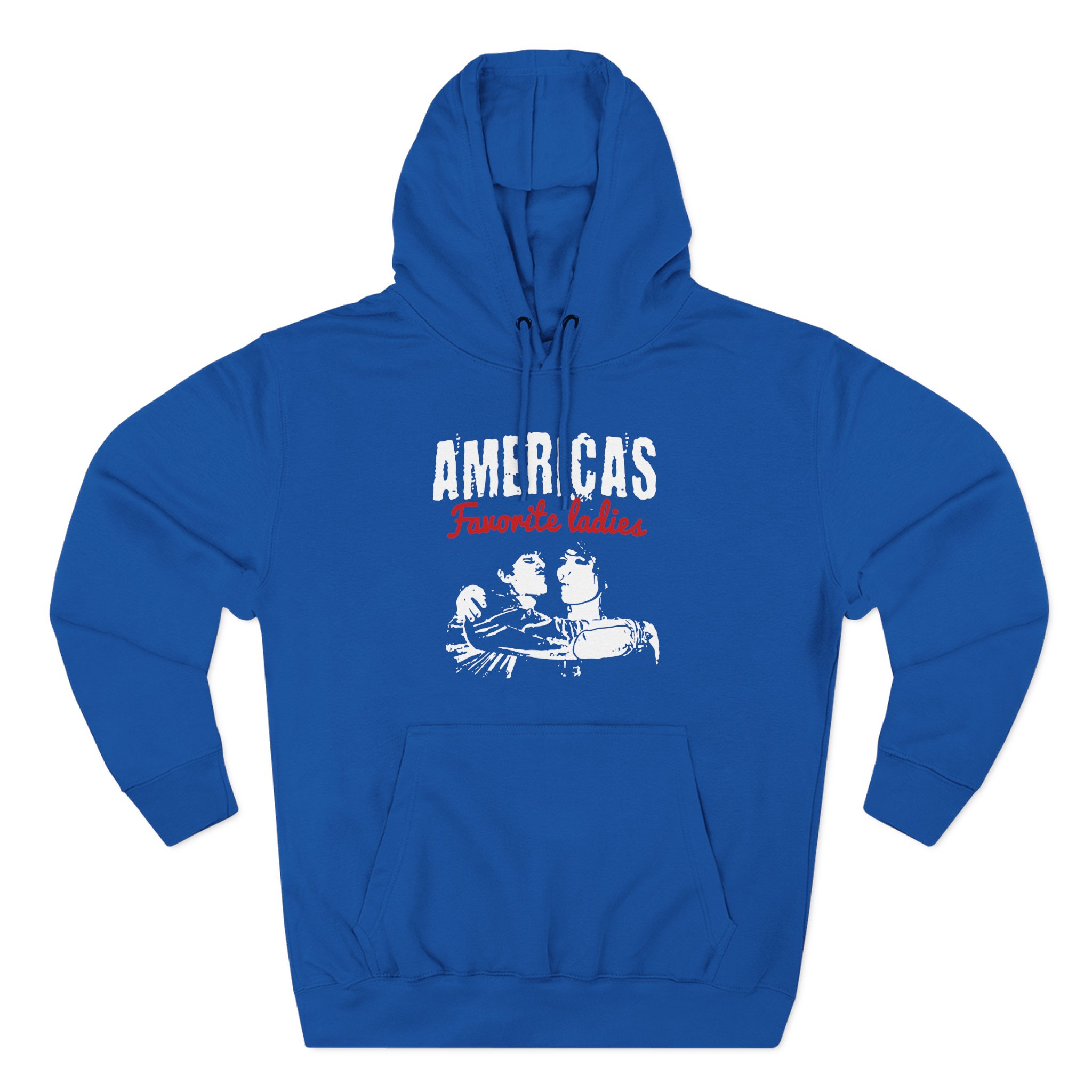 Americas Favorite Ladies Three-Panel Fleece Hoodie