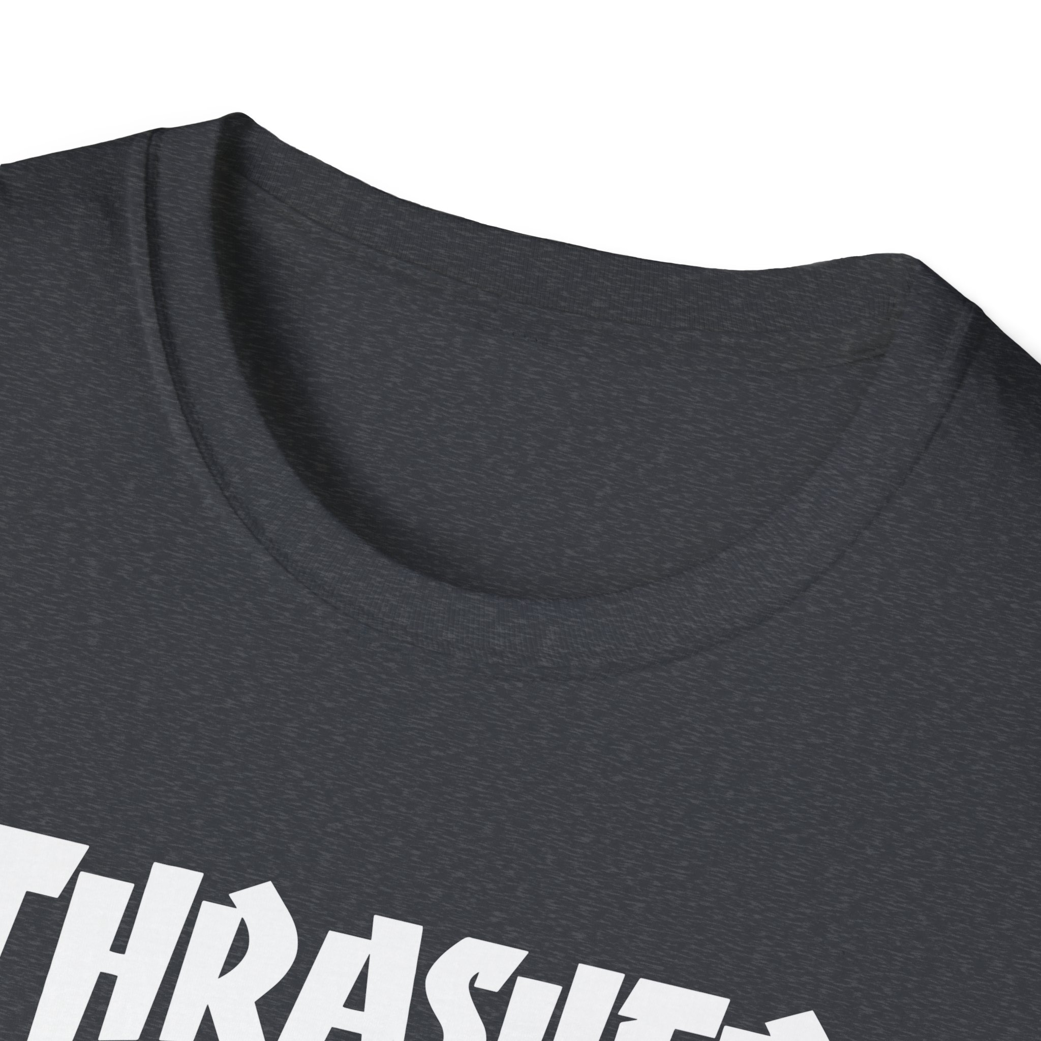 Jacksepticeye Thrasher Skateboard Magazine Unisex Softstyle T-Shirt