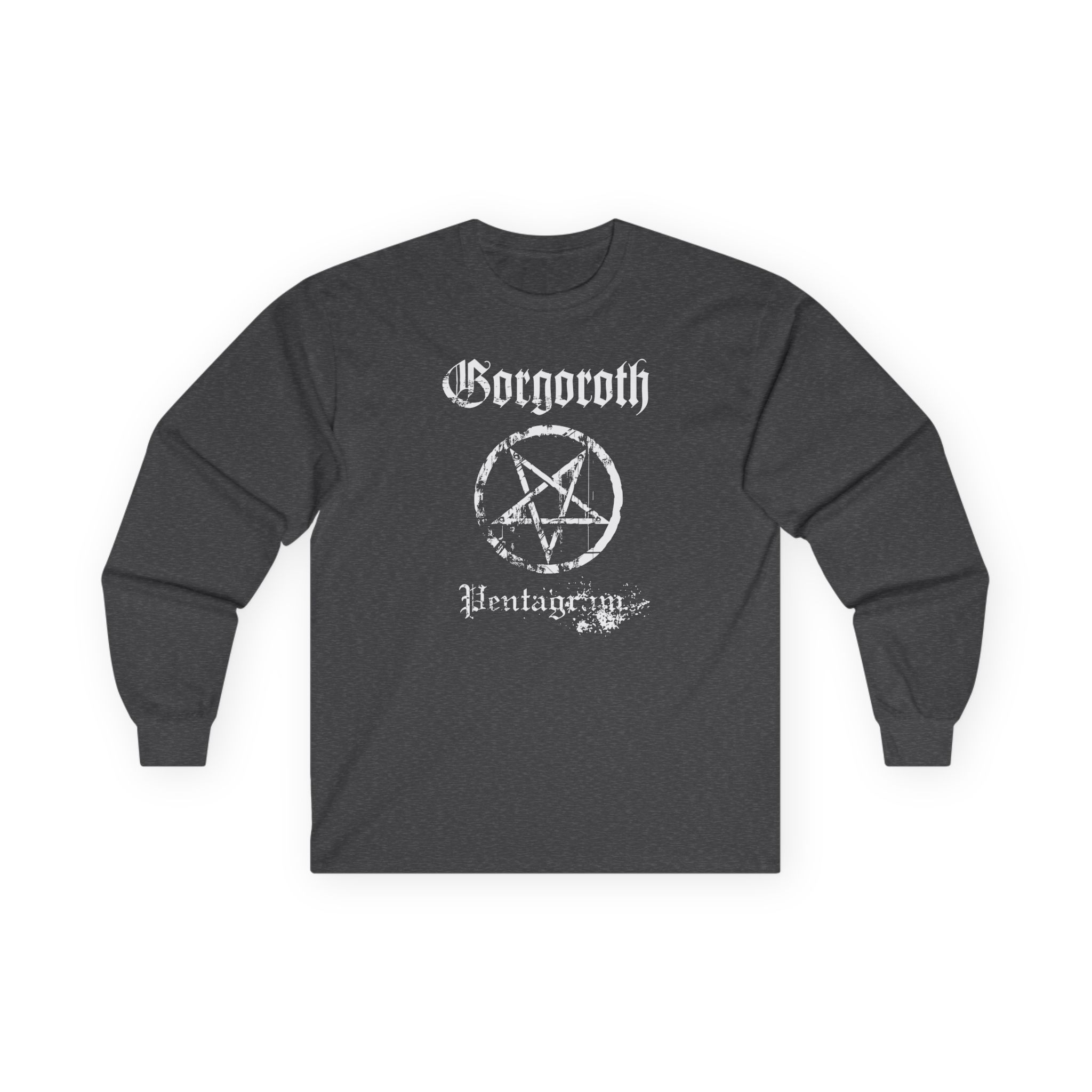 Gorgoroth Pentagram Unisex Ultra Cotton Long Sleeve Tee
