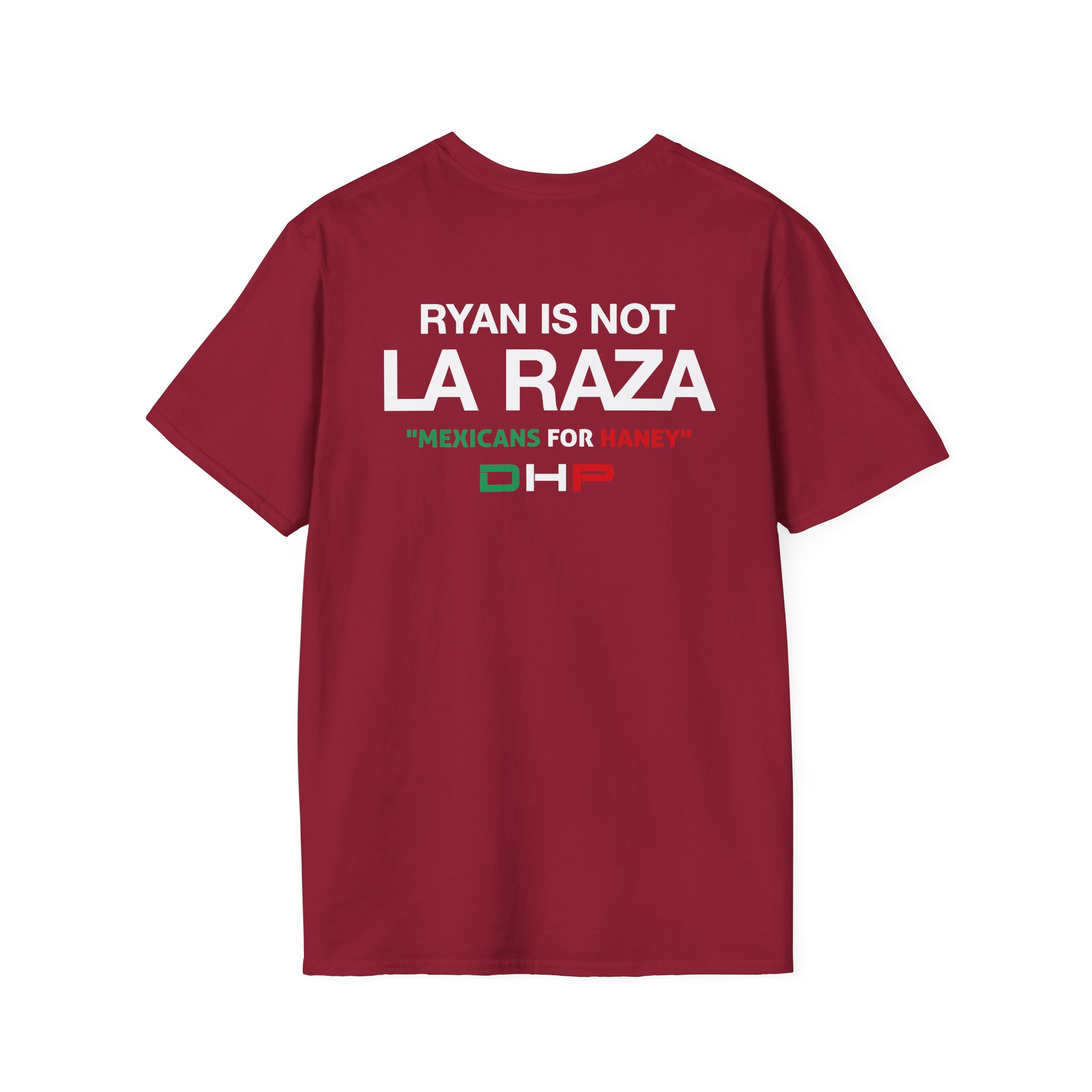 Ryan is Not a La Raza Unisex Softstyle T-Shirt