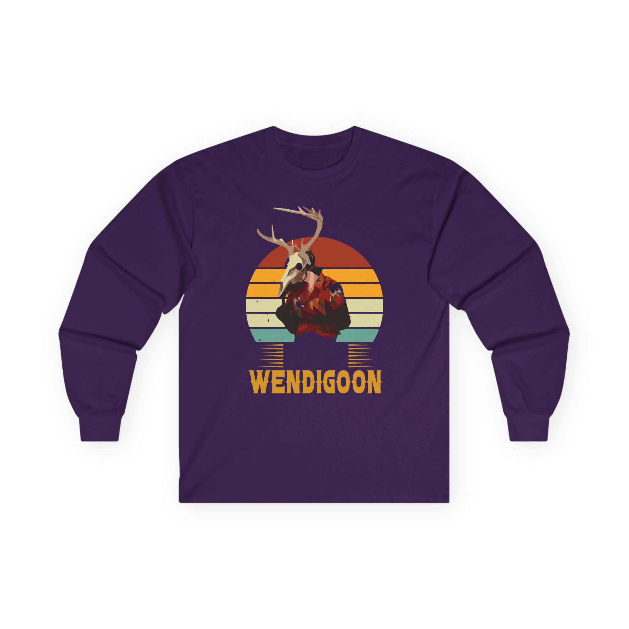 Wendigoon Unisex Ultra Cotton Long Sleeve Tee