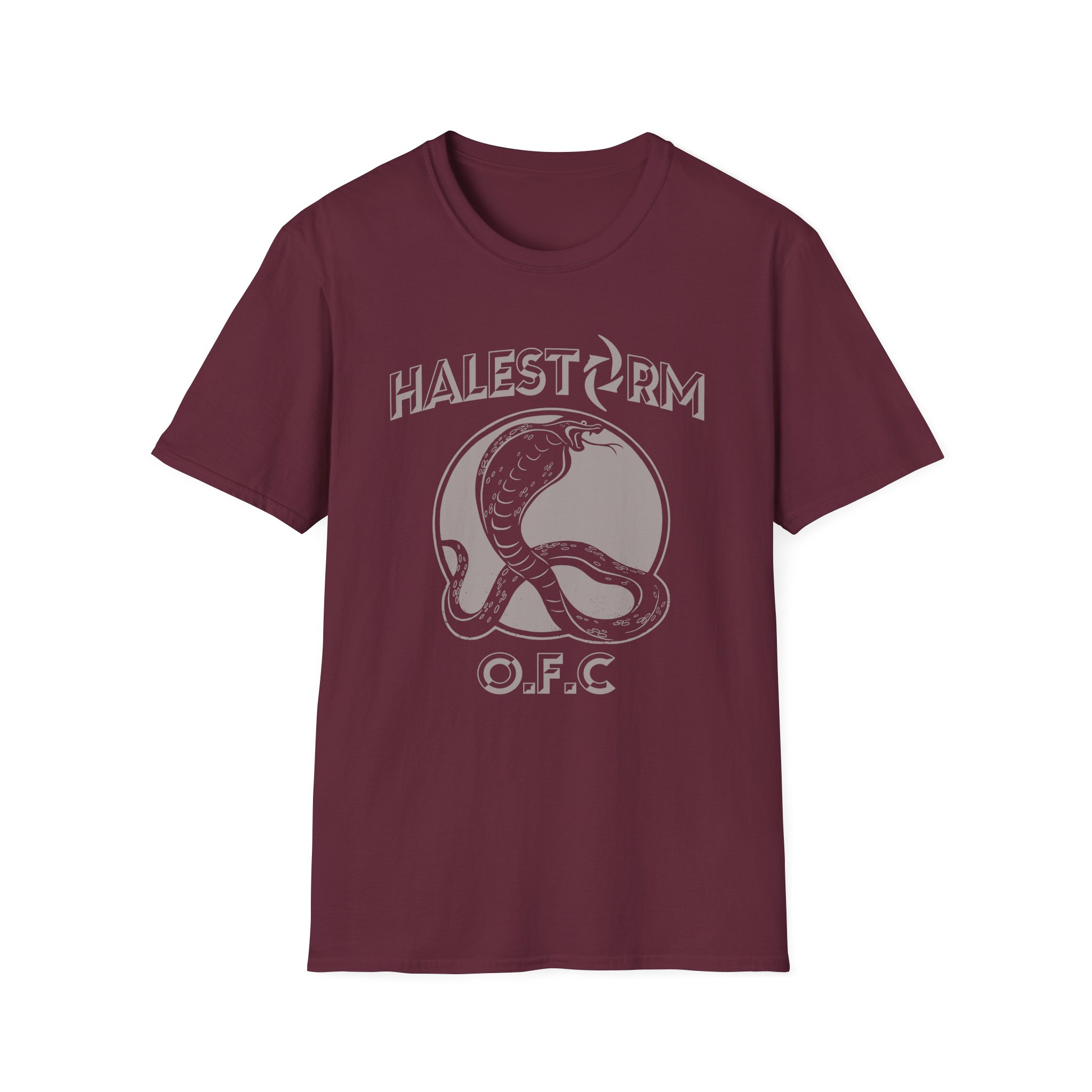 Halestorm Fan Club Ofc Unisex Softstyle T-Shirt