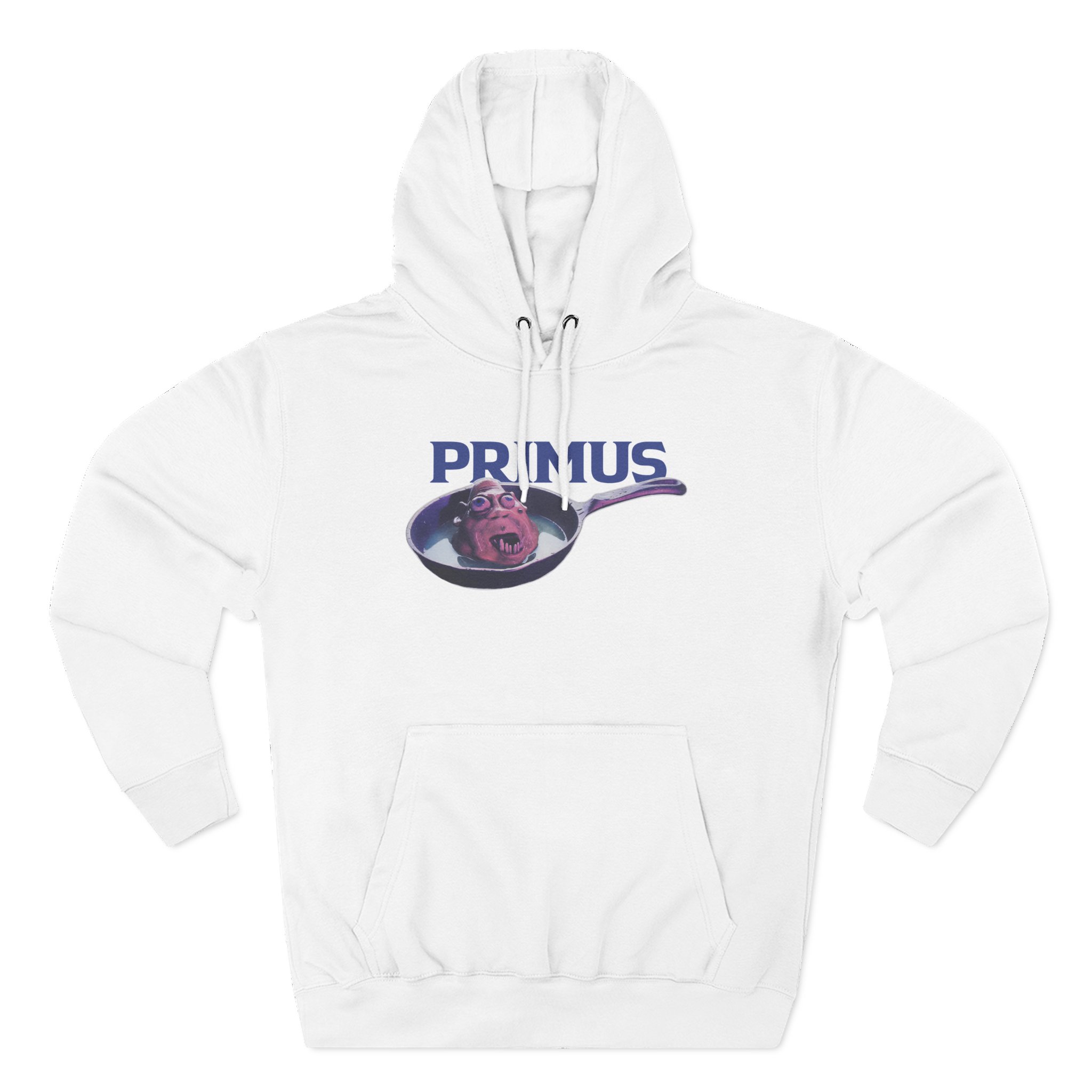 Primus Frizzle Fry Vintage Three-Panel Fleece Hoodie