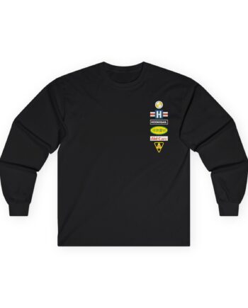 Ken Block Hoonigan Neo Akagi Unisex Ultra Cotton Long Sleeve Tee