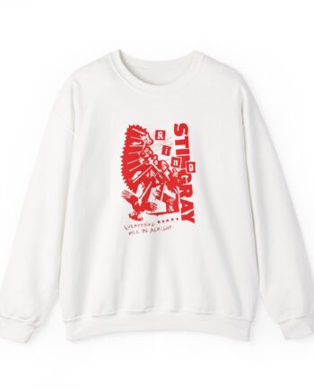 King Stingray Everything Will Be Alright Unisex Heavy Blend™ Crewneck Sweatshirt